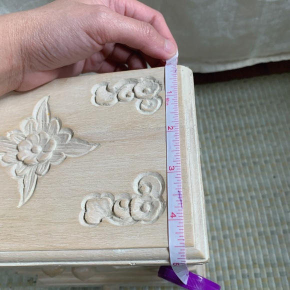 Handcrafted Wooden Jewelry Box Organizer - Picture 13 of 13